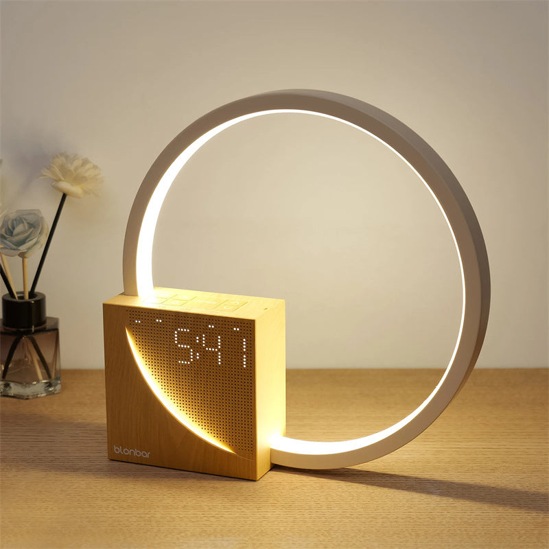 Smart Round Touch Table Lamp